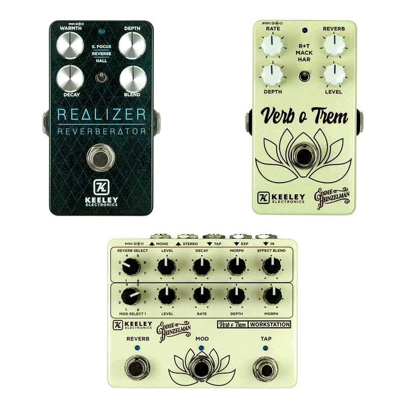 Keeley】Electronics限定品3機種が登場!! | イケベ新製品情報