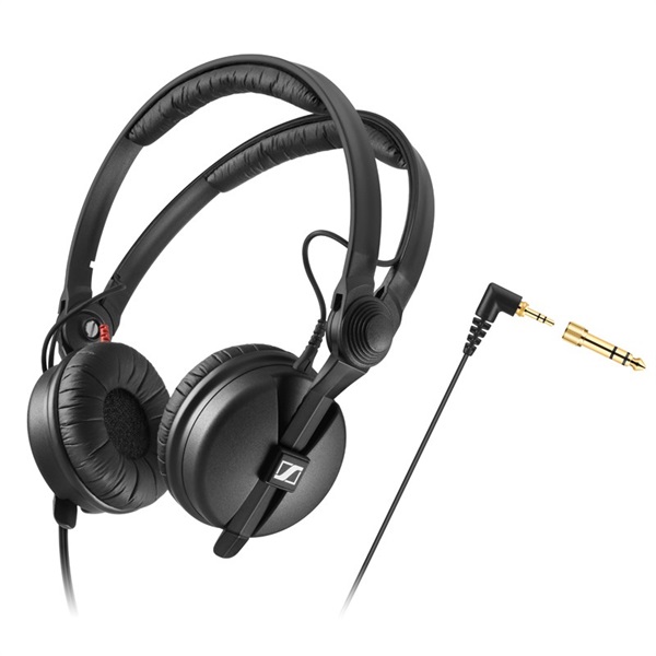 SENNHEISER HD25(定番・コンパクトヘッドフォン)(密閉型)(ゼンハイザー