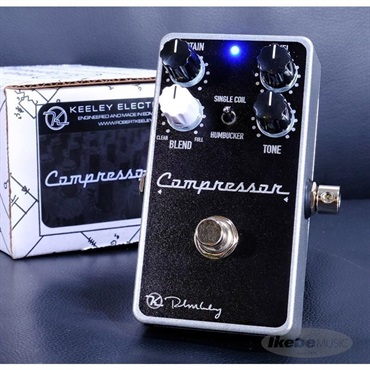 keeley Compressor Plus（キーリー）コンプレッサー ｜イケベ楽器店