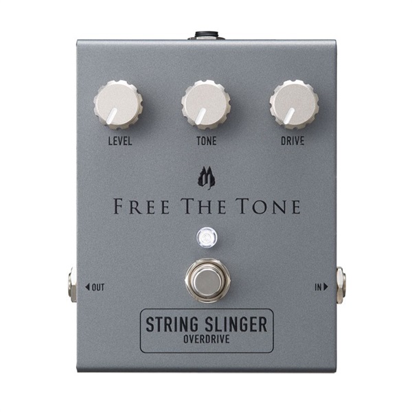 Free The Tone STRING SLINGER / SS-1V（OVERDRIVE）（フリーザトーン