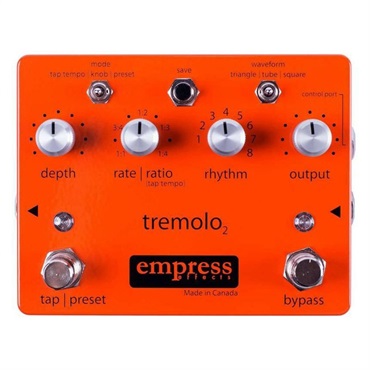 Empress Effects Tremolo2（エンプレスエフェクツ）トレモロ ｜イケベ