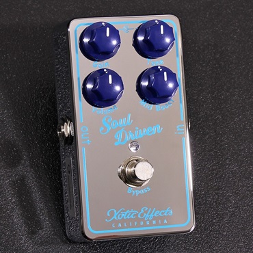 Xotic XVP-250K (Gold Case) [High Impedance Volume Pedal] ｜イケベ