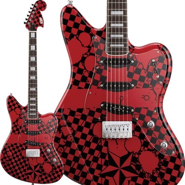 ESP Skull cat 【受注生産品】 ｜イケベ楽器店オンラインストア