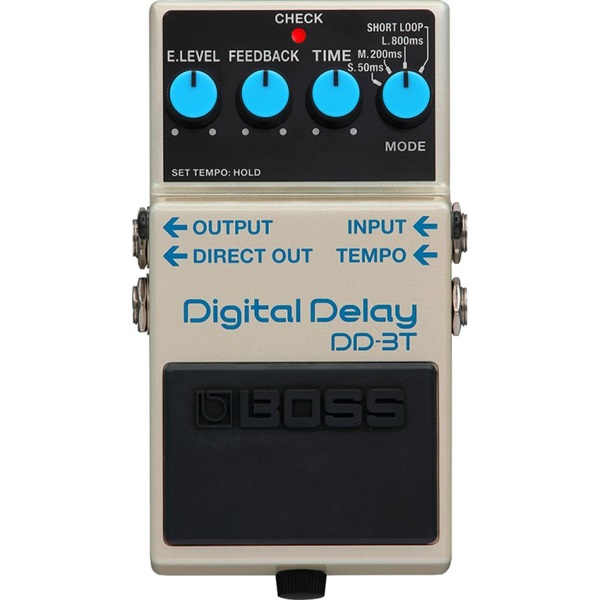 BOSS 【BOSS×IKEBEクリアポーチプレゼント】DD-3T [Digital Delay