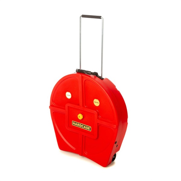 HARD CASE LHDCHNP9CYM22R [シンバル用ハードケース ～22 / レッド