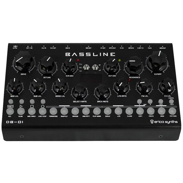 Erica synths BASSLINE DB-01 ｜イケベ楽器店オンラインストア