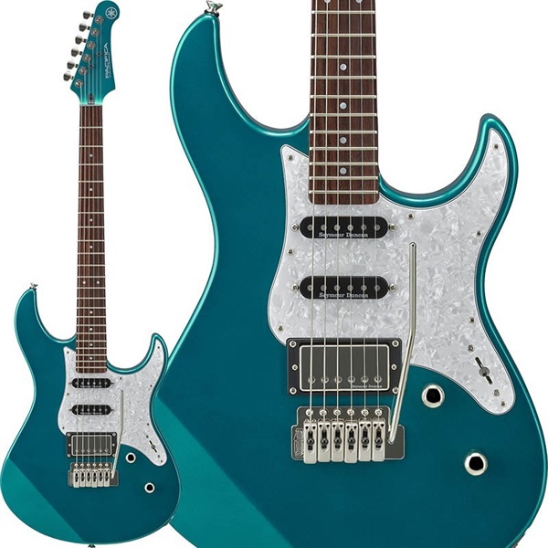 YAMAHA PACIFICA612VIIX (Teal Green Metallic) [SPAC612V2XTGM