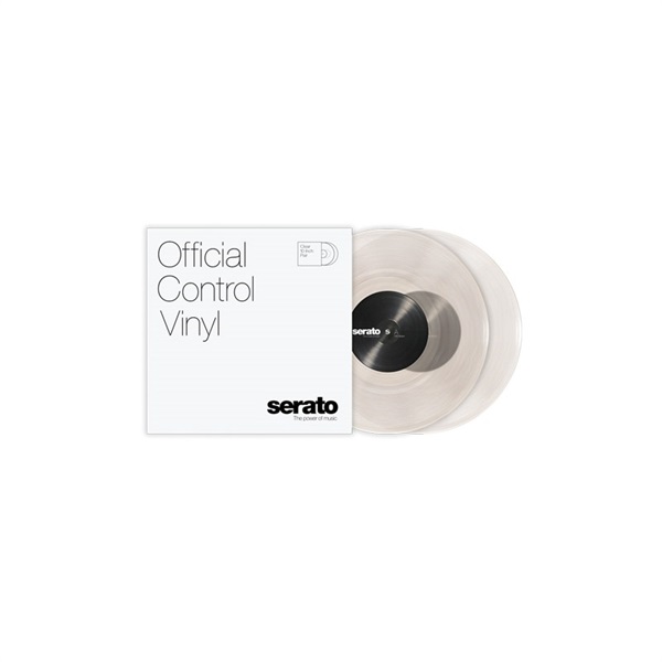 serato 10 Serato Control Vinyl [Clear] 2枚組 セラート コントロール