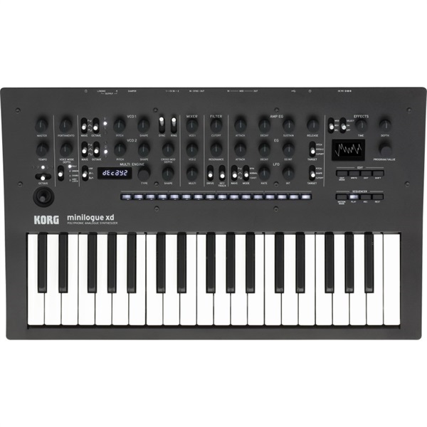 KORG minilogue xd コルグ ミニローグXD 4ボイス・ポリフォニック