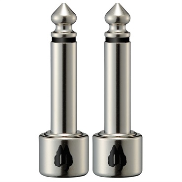 Free The Tone CU-5050用 ソルダーレスプラグ [SL-5L-NI-2P] (L/NICKEL