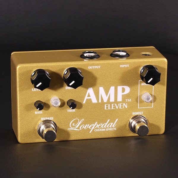 Lovepedal AMP ELEVEN GOLD ｜イケベ楽器店オンラインストア