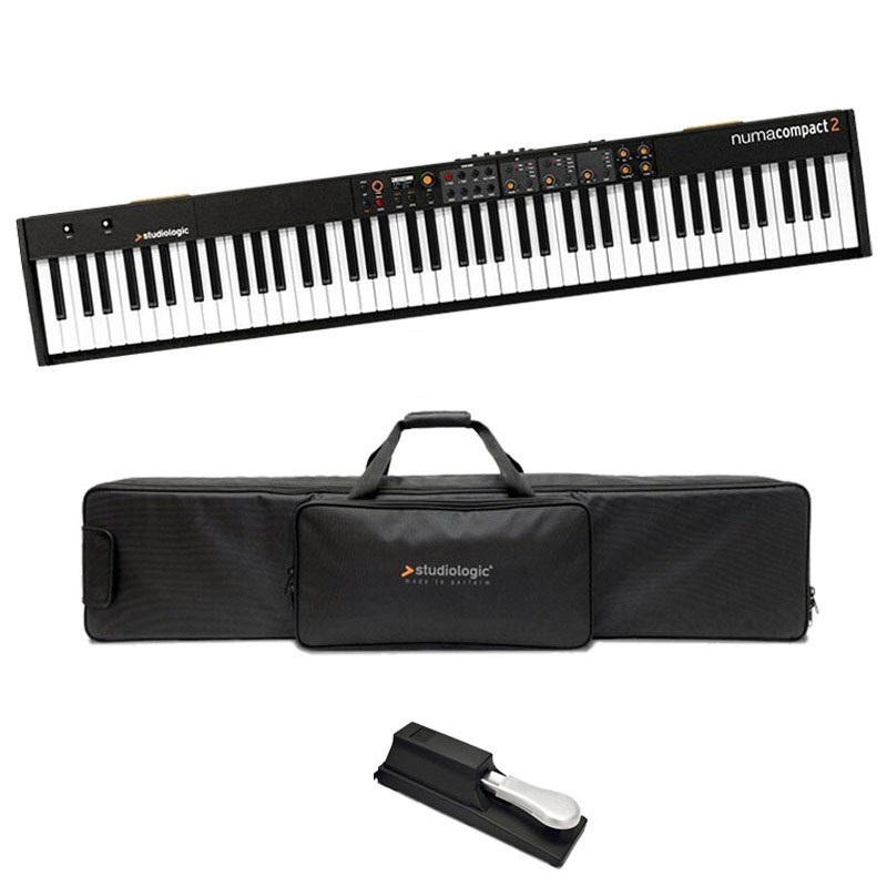 Studiologic Numa compact 2【純正アクセサリーセットA】【kbdset