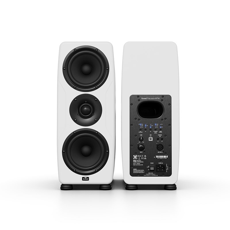 IK Multimedia / iLoud MTM White 2本セット IK Multimedia アイケー