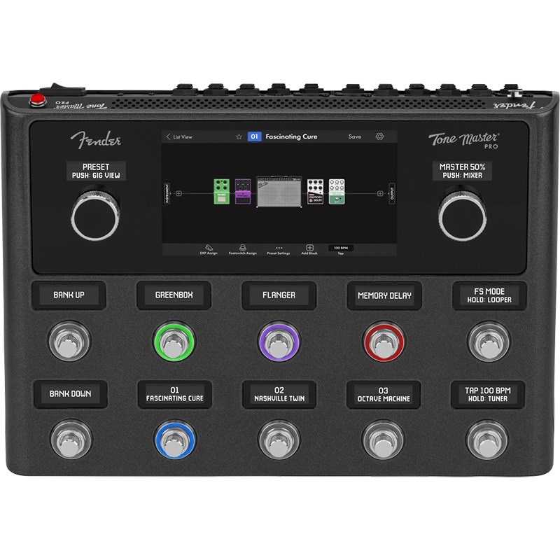 Fender USA Tone Master Pro（トーンマスター フェンダー） ｜イケベ