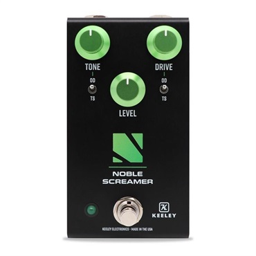 keeley Noble Screamer Overdrive（キーリー）オーバードライブ