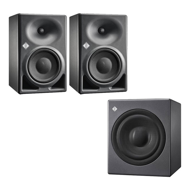 NEUMANN KH 150 EU/KR(ペア)+KH 750 DSP D G(サブウーファー)(ノイマン