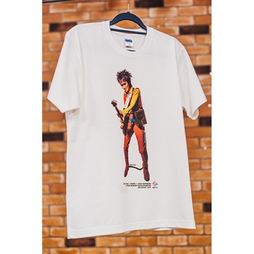 Ikebe Original 忌野清志郎 フォトプリントTシャツ Photo by 有賀幹夫