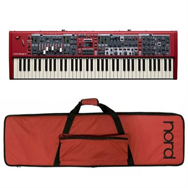 Nord（CLAVIA） Nord stage4 compact+専用ソフトケースセット※配送事項