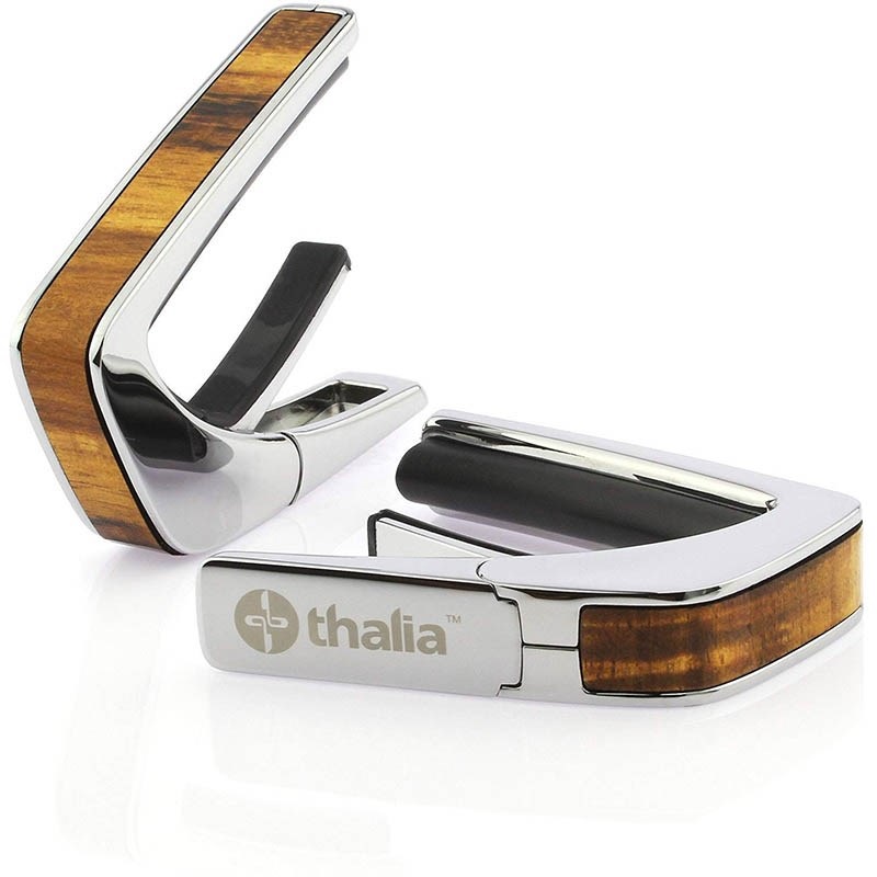 Thalia Capo Exotic Wood Series Chrome Hawaiian Koa [新仕様