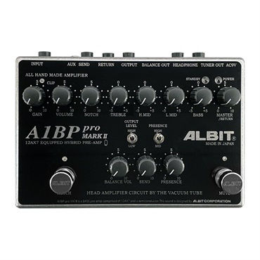 ALBIT A1BP pro MARK II ｜イケベ楽器店オンラインストア