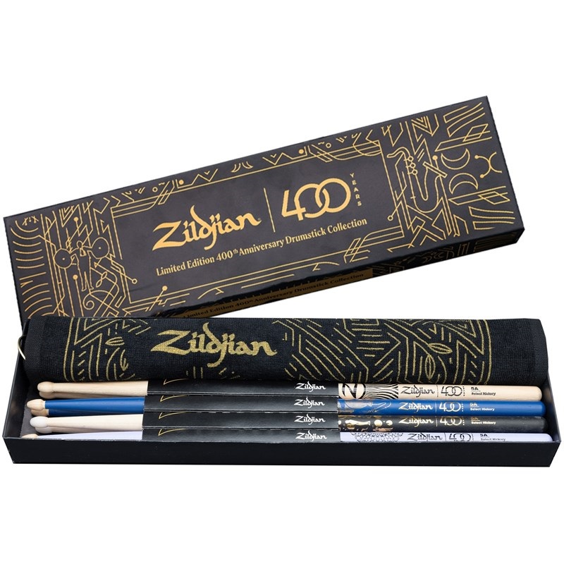 Zildjian ジルジャン400周年記念 ドラムスティックコレクション