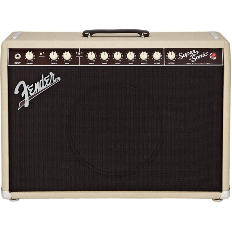 Fender USA SUPER-SONIC 22 COMBO [Blonde]（アンプ コンボ フェンダー