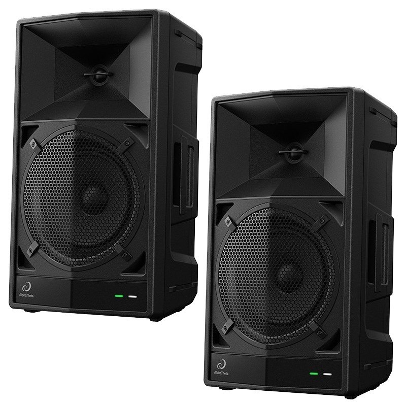 AlphaTheta WAVE-EIGHT 【2台セット】 【ポータブル・アンプ内蔵