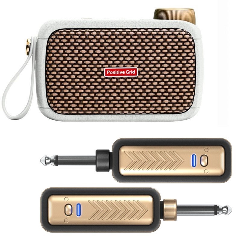 Positive Grid 【入門者応援！練習用ギターアンプセレクト】Spark GO