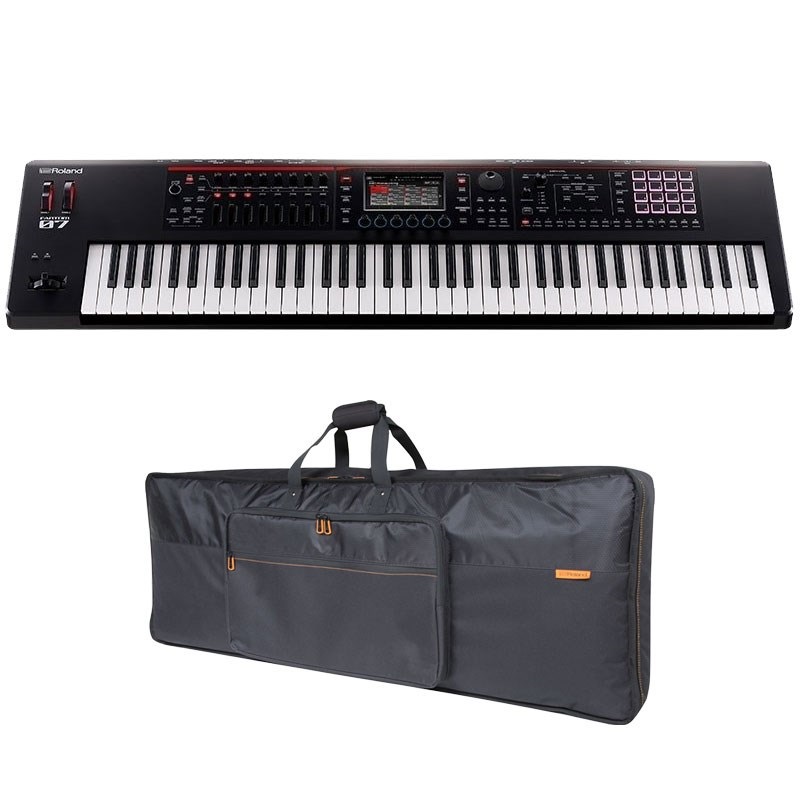 Roland FANTOM-07+CB-B76セット ローランド シンセサイザー ※配送事項