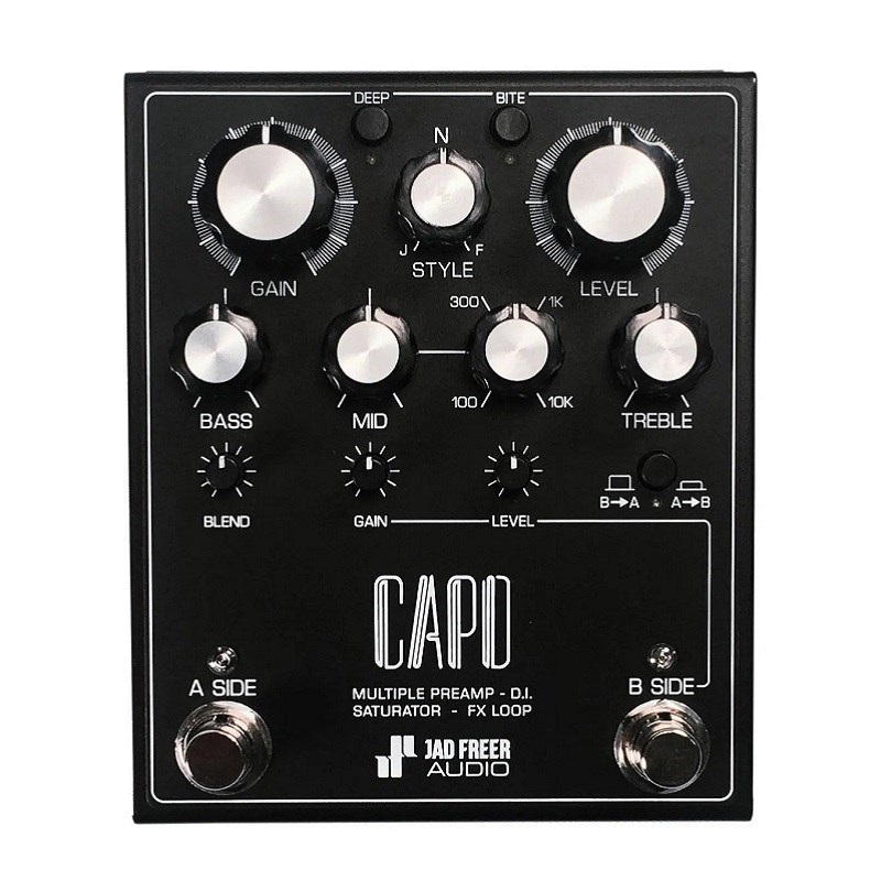 Jad Freer Audio CAPO [Bass Preamp] ｜イケベ楽器店オンラインストア