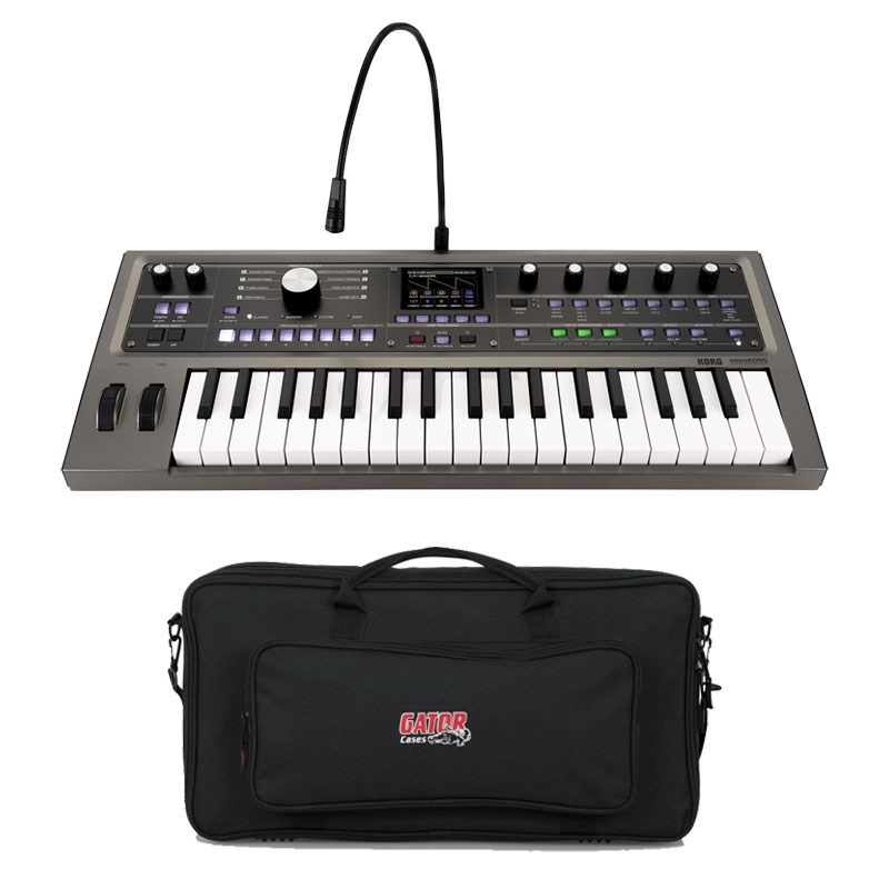 KORG microKORG 2(MK-2)【GATOR GK-2110セット】 ｜イケベ楽器店