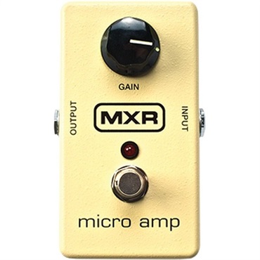MXR 【WEB限定在庫処分セール】 M133 Micro Amp ｜イケベ楽器店
