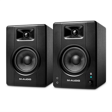 M-AUDIO BX4BT (ペア)【アンプ内蔵モニタースピーカー】【BLUETOOTH