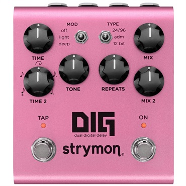 strymon 【WEB限定在庫処分セール】 DIG V2 [Dual Digtal Delay