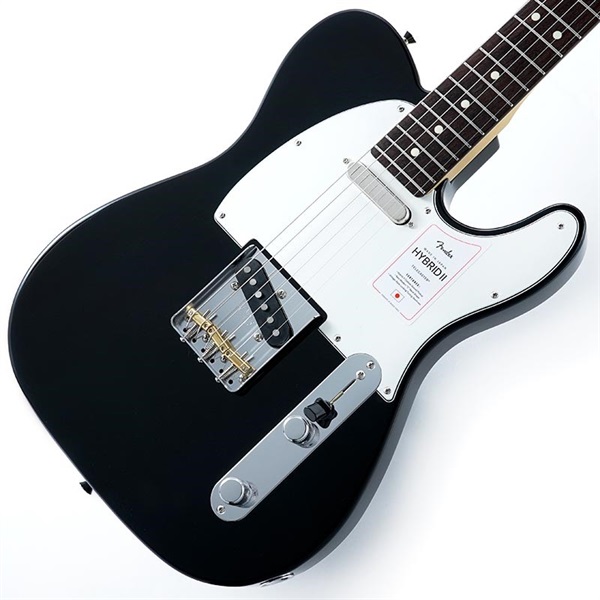 Fender Made in Japan Hybrid II Telecaster (Black/Rosewood