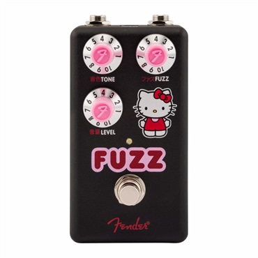 Fender USA HELLO KITTY FUZZ BLACK (フェンダー ハローキティ ファズ