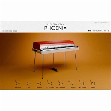 Native Instruments Electric Keys - Phoenix(オンライン納品)(2時間