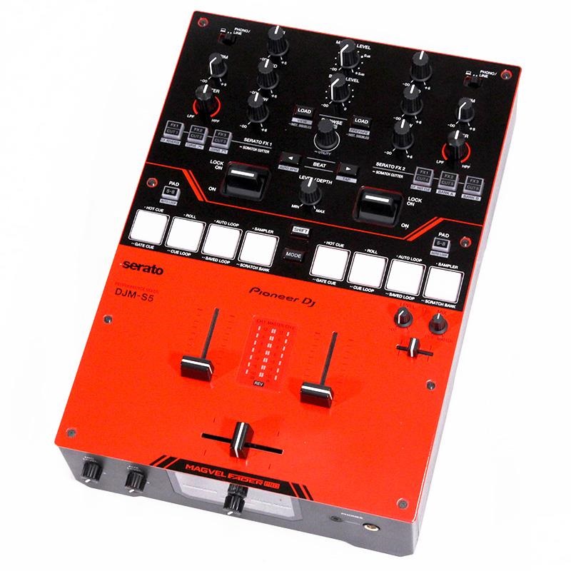 Pioneer DJ DJM-S5【開封済み新品箱ダメージ特価】 ｜イケベ楽器店
