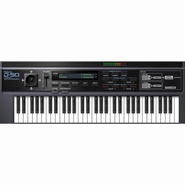 Roland D-50 Software Synthesizer [Lifetime Key] (ローランド