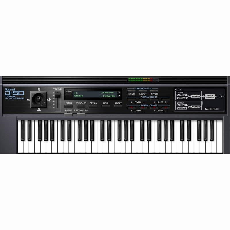 Roland D-50 Software Synthesizer [Lifetime Key] (ローランド