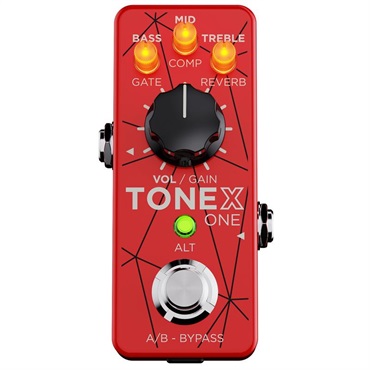 IK Multimedia 【WEB限定在庫処分セール】 TONEX One Brown Sound Red