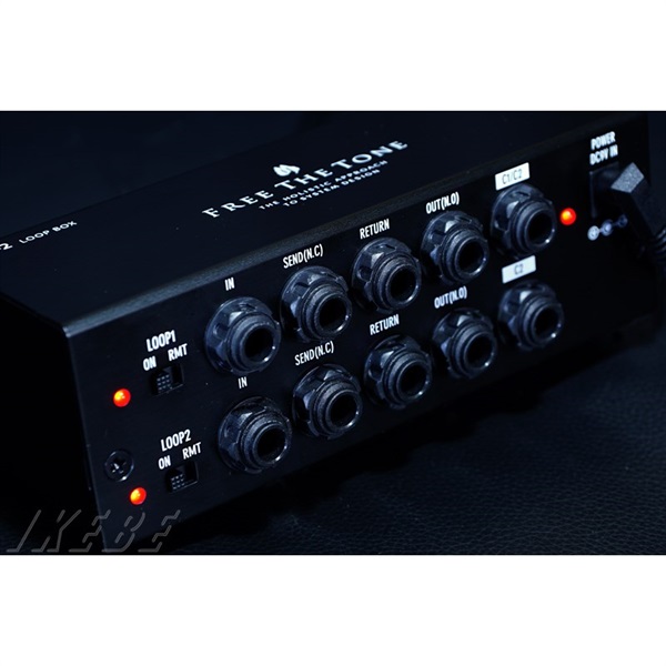 Free The Tone LB-2 / LOOP BOX ｜イケベ楽器店オンラインストア
