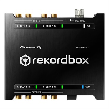Pioneer DJ INTERFACE2 【rekordbox対応オーディオインターフェース