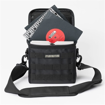 MAGMA 45 Record-Bag 50 Black（7インチレコード用バッグ）(マグマ