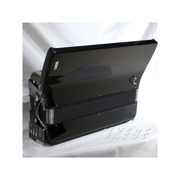 Hohner (アコーディオン専門店・出荷前検品発送)Bravo III 120 BLK