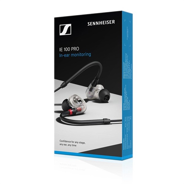 SENNHEISER IE 100 PRO Clear(ゼンハイザー)(イヤホン・イヤモニ)(有線