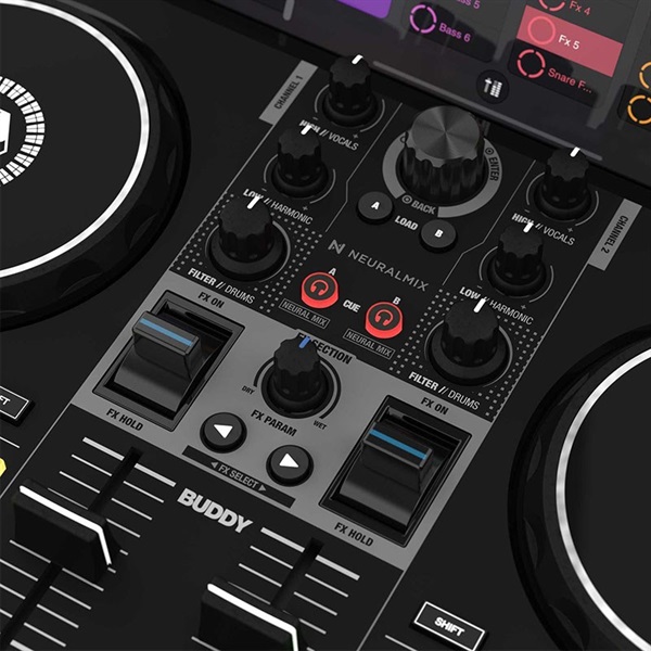 reloop 【新生活応援セール】BUDDY 【djay対応2チャンネルDJ