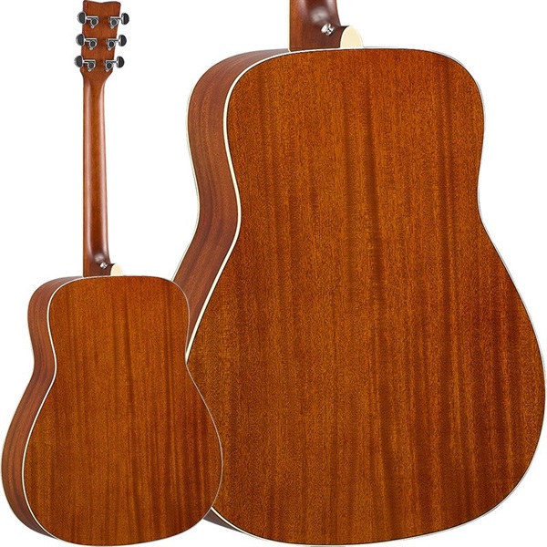YAMAHA FG-TA (Brown Sunburst) 【トランスアコースティックギター