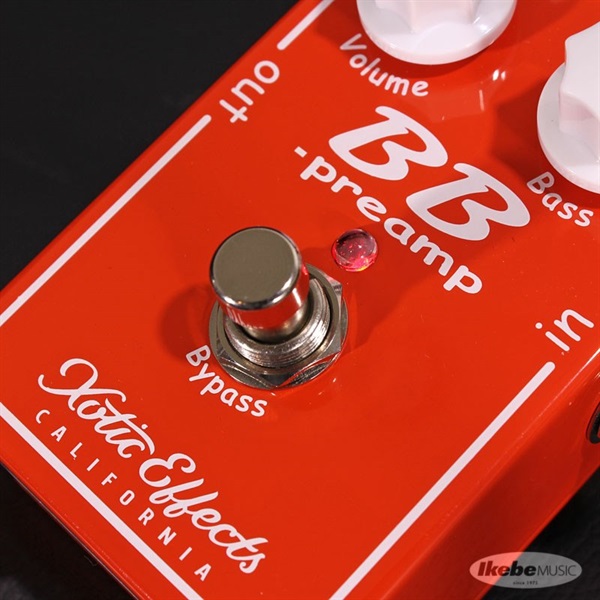 Xotic BB Preamp V1.5 ｜イケベ楽器店オンラインストア