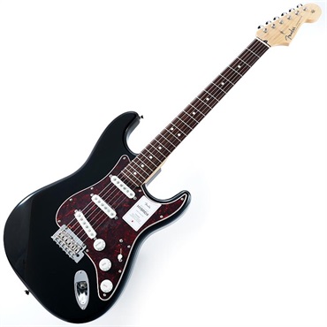 Fender Made in Japan Hybrid II Stratocaster (Black/Rosewood
